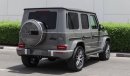 مرسيدس بنز G 63 AMG 2021 Classic Grey (40 Years) Carlex Edition (Export). Local Registration + 10%