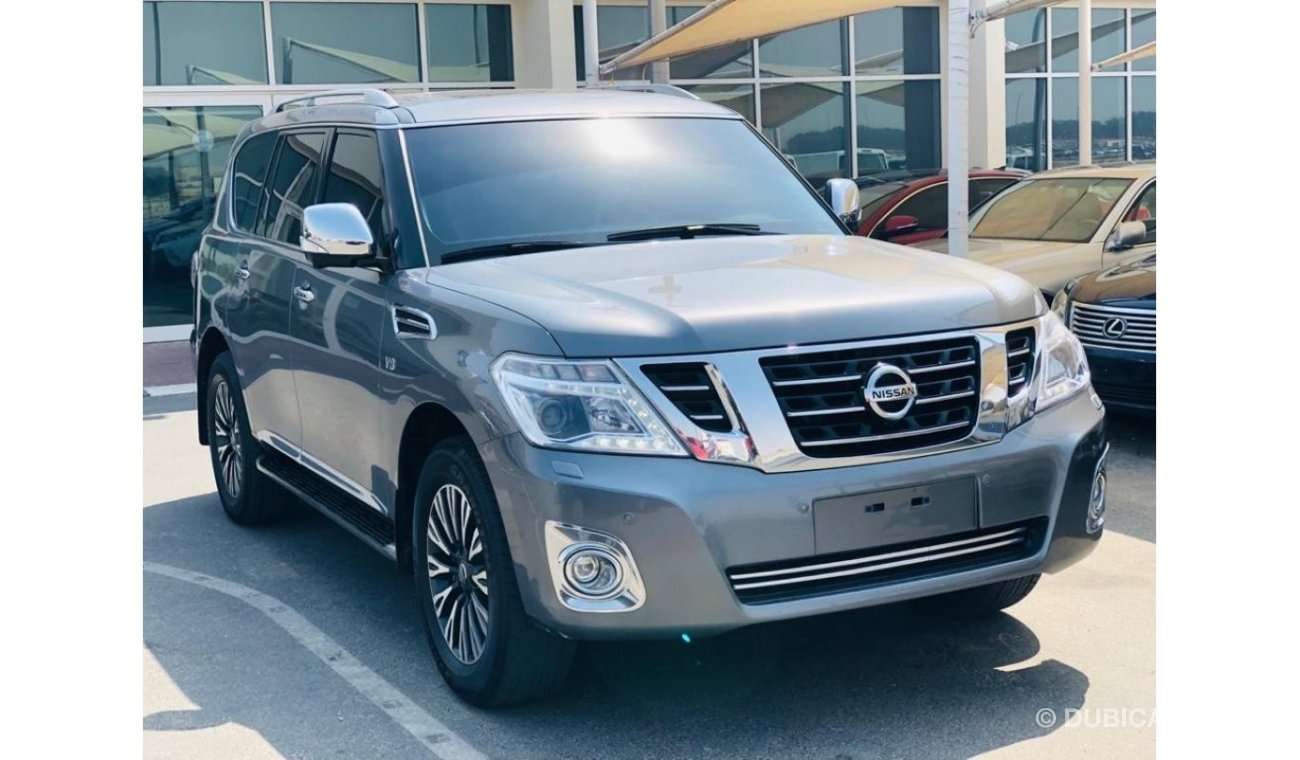 Nissan Patrol Nissan patrol Se platinum full option perfect condition