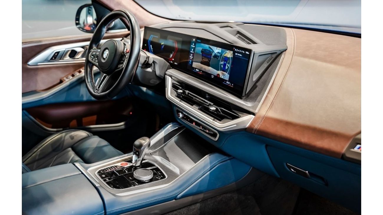 بي أم دبليو XM 2023 BMW XM, 2027 BMW Warranty + Service Contract, Full Service History, Low KMs, GCC