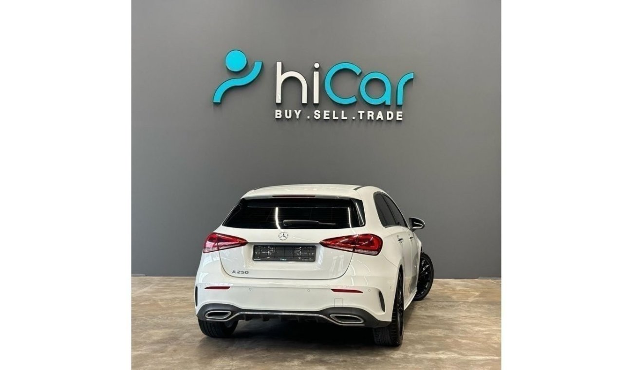 Mercedes-Benz A 250 Sport AMG AED 2,203pm • 0% Downpayment • 2019 Mercedes-Benz A250 2.0L • GCC • 2 Years Warranty