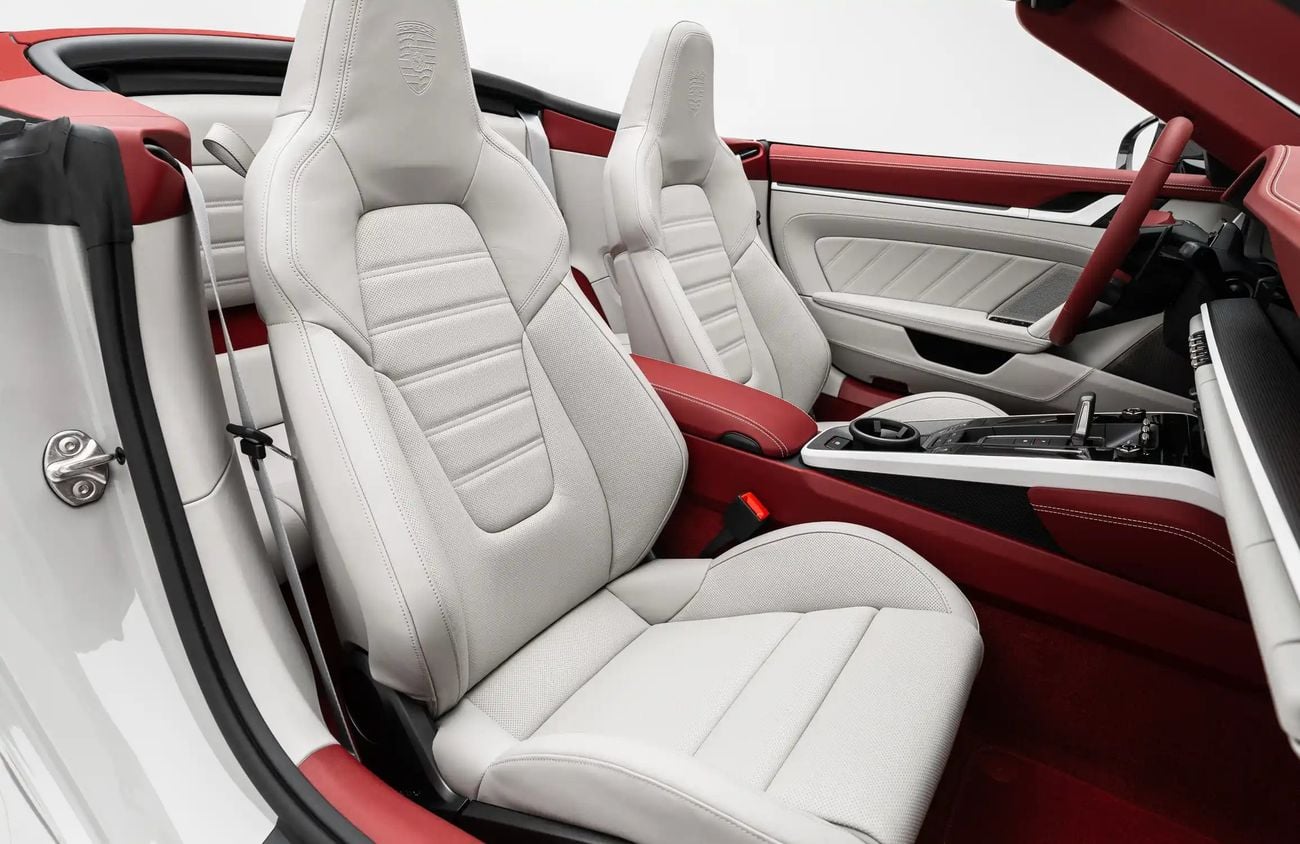 Porsche 911 3.7L F6 Turbocharged Engine + T-Hybrid