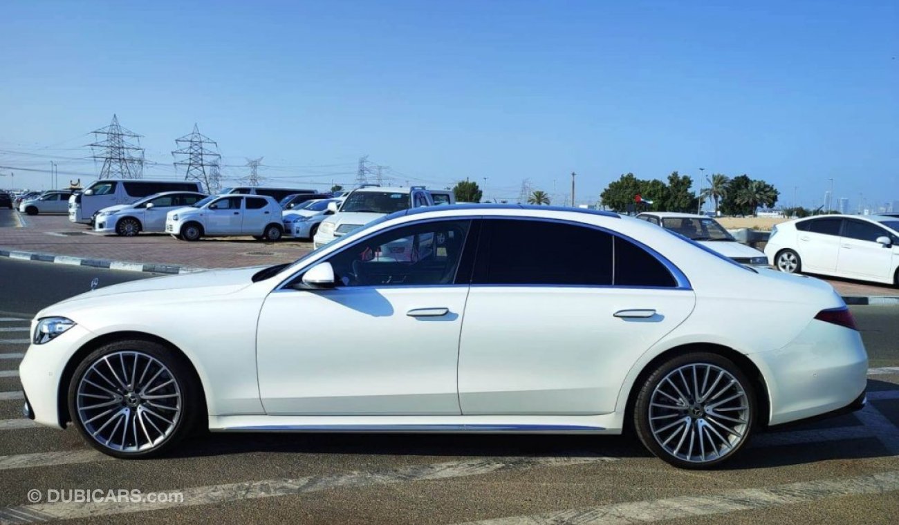 Mercedes-Benz S 500 2021- 4Matic, 3.0L  Import To Japan.