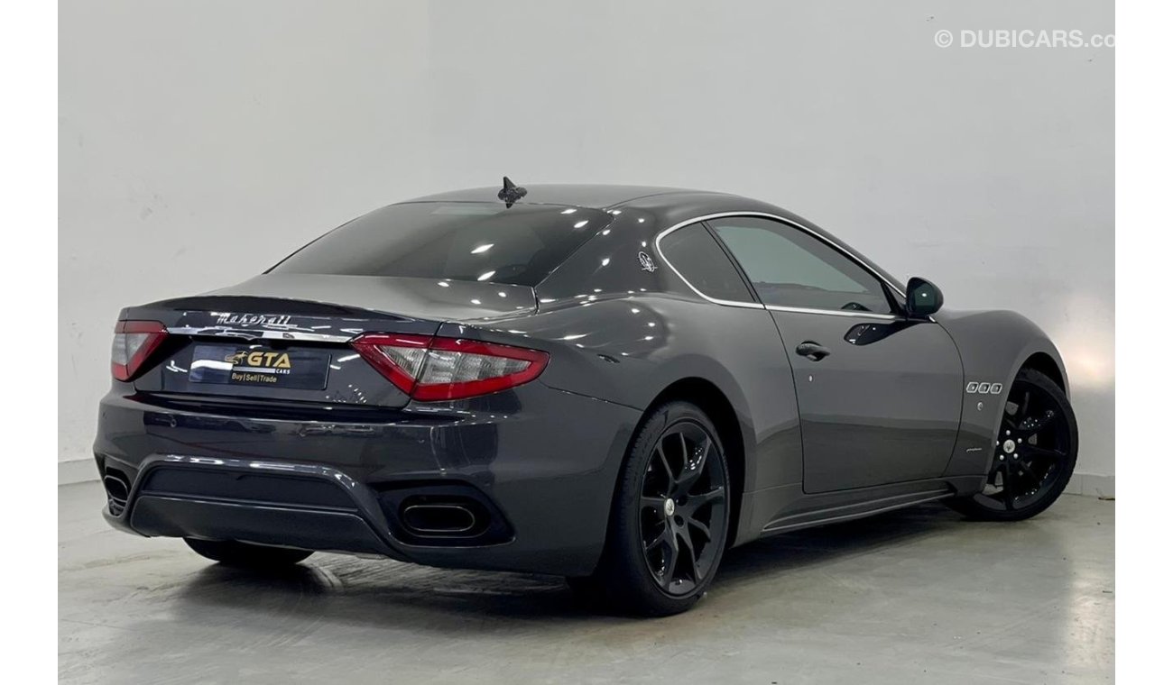 مازيراتي جران توريزمو 2019  Maserati GranTurismo Sport, Maserati Warranty + Service Contract, Full Service History, GCC