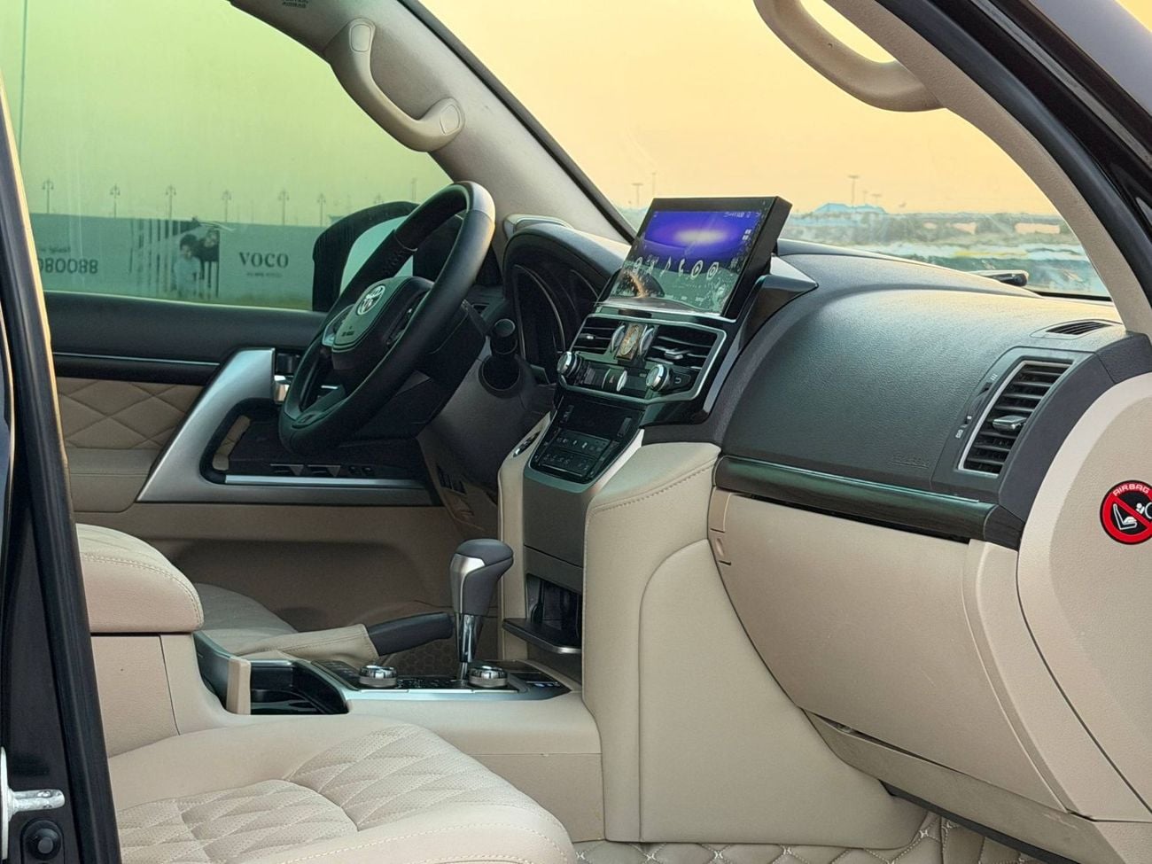 تويوتا لاند كروزر VX.R V8 upgrade 2024