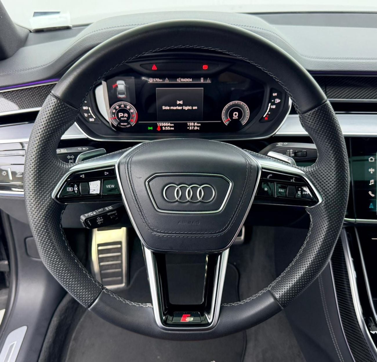 Audi A8 L 55 TFSI HIGH SPEC 2023 Audi A8 L 55 TFSI quattro, Warranty, Full Audi Service History, GCC Specs