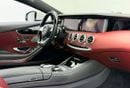 Mercedes Benz S 550 Coupe  2015 Mercedes Benz S550 4MATIC Coupe, Service History, Designo Package, Excellent Condition, Jap