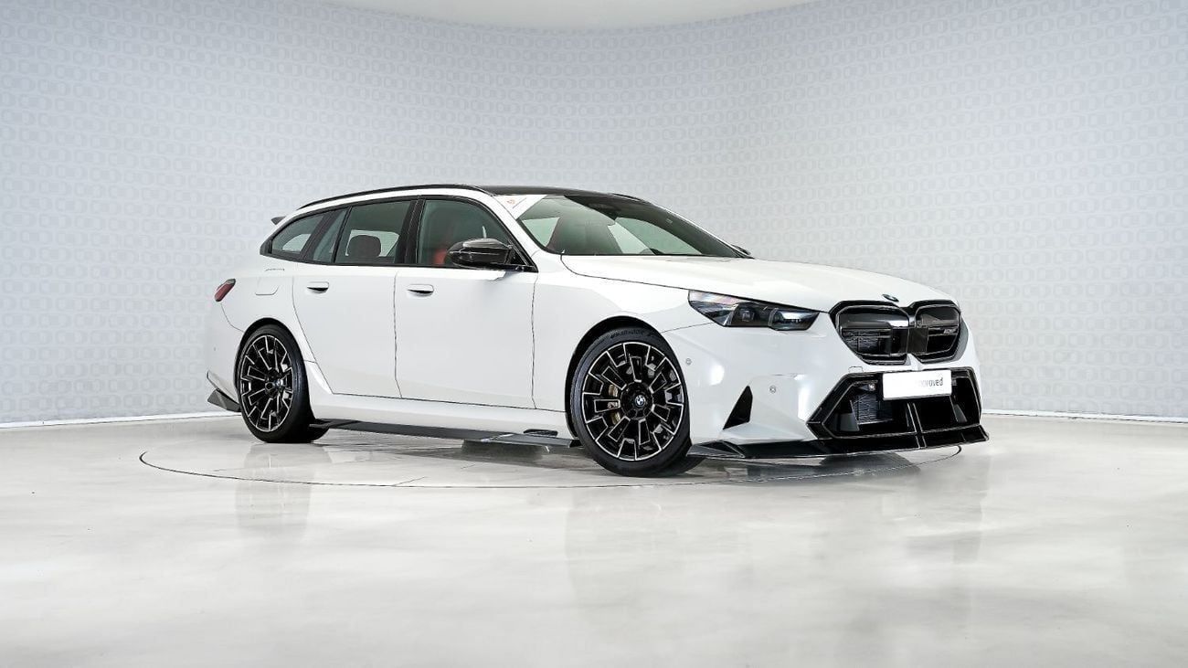 BMW M5 UAE's Very Best Example | AED 8,037 Per Month
