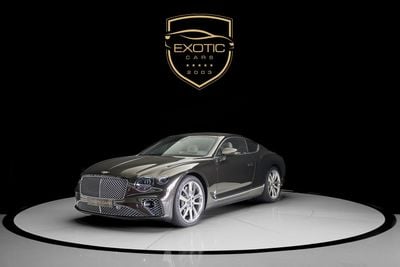 بنتلي كونتيننتال جي تي 6.0L W12 (626 HP)