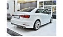 Audi S3 EXCELLENT DEAL for our Audi S3 TFSi ( 2016 Model ) in White Color GCC Specs