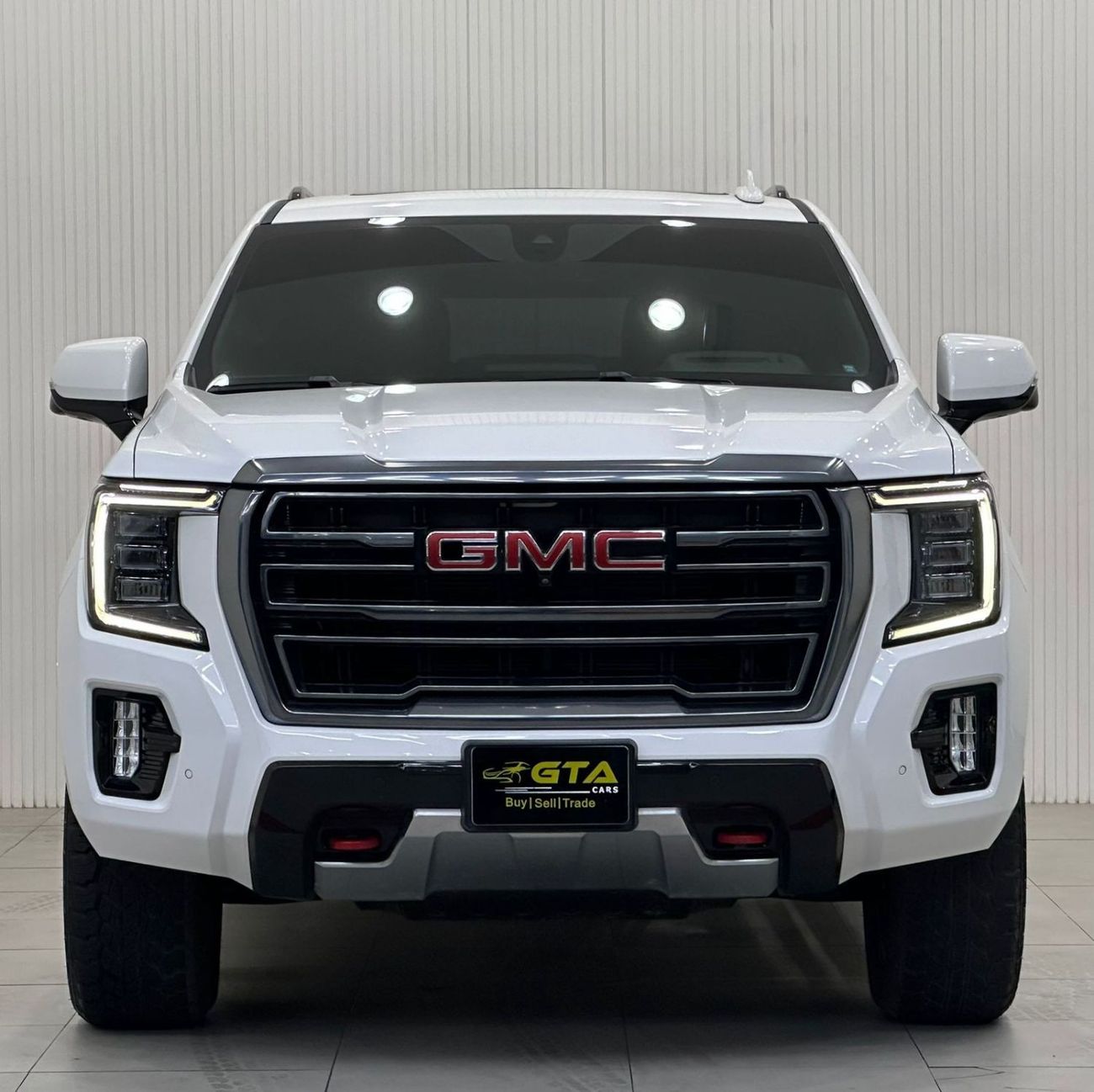 GMC Yukon 2022 GMC Yukon AT4 7 Seater, Aug 2027 GMC Warranty + Service Pack, Full Options, Low Kms, GCC