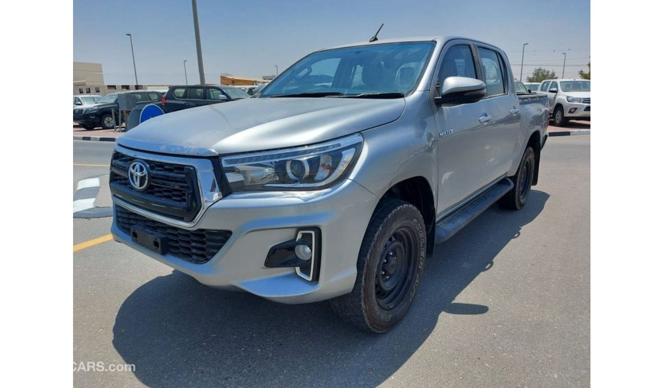 Toyota Hilux Right Hand Drive 2.8 Automatic  Low Millage