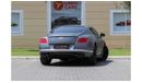 Bentley Continental GT 2nd Gen 2016
