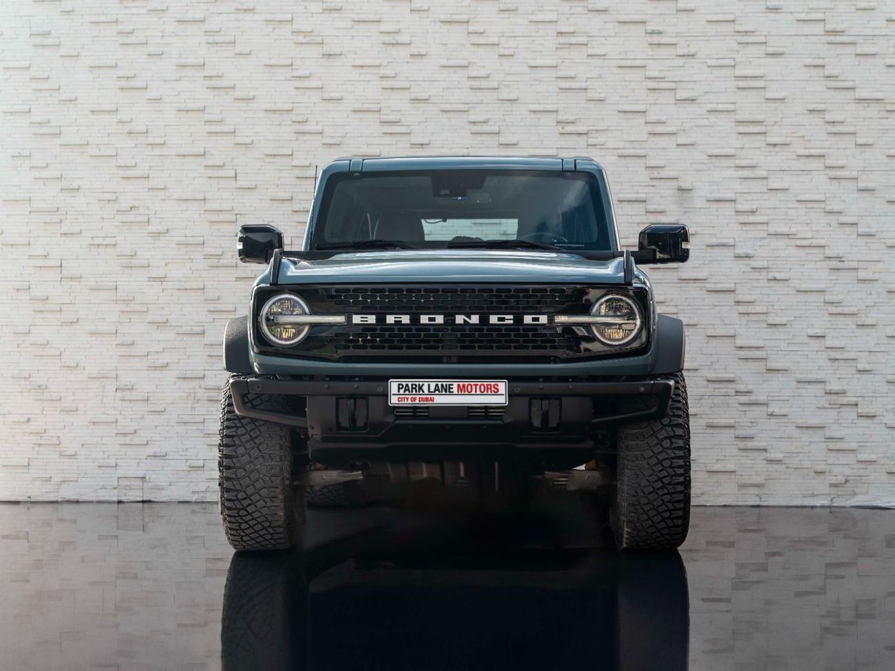 فورد برونكو Wildtrak 2.7L (5 Seater)