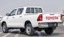 Toyota Hilux Toyota hilux 2.4L diesel basic option