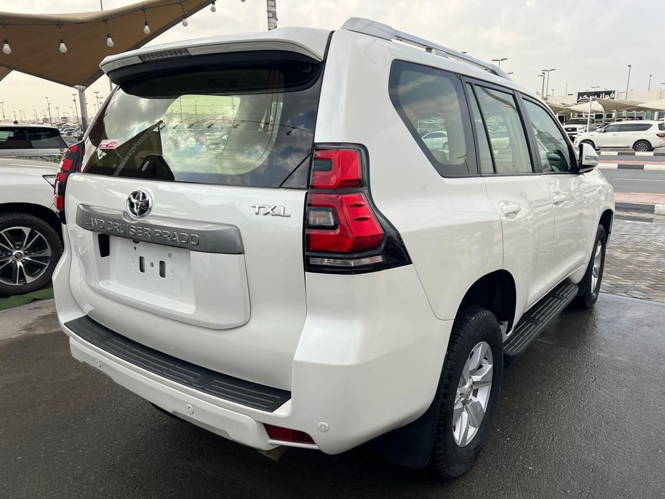 Toyota Prado TOYOTA PRADO 2021 TX-L 2.7L (271 HP)