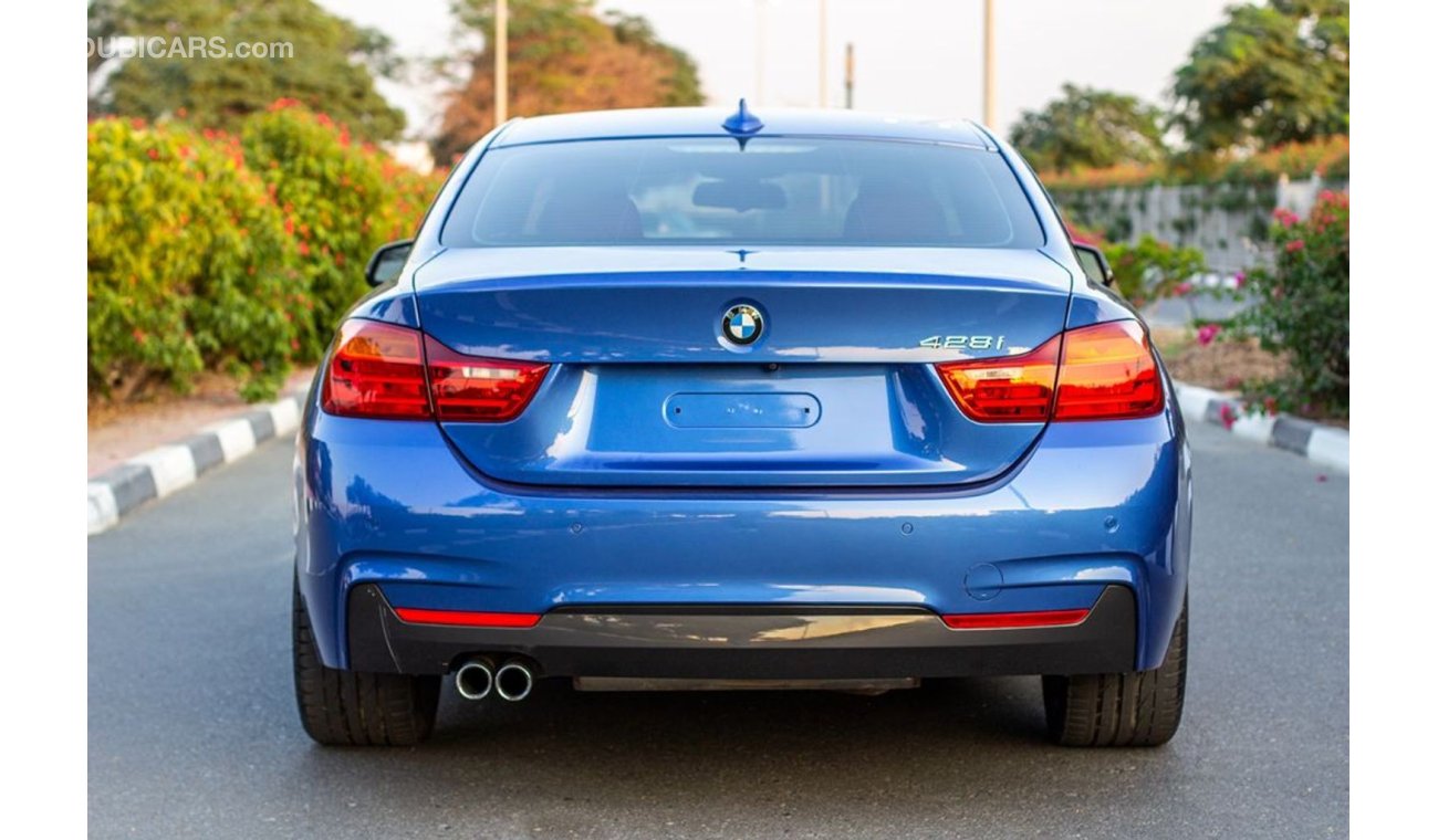 بي أم دبليو 428 BMW 428I - 2015 - GCC - ASSIST AND FACILITY IN DOWN PAYMENT - 1745 AED/MONTHLY - 1 YEAR WARRANTY