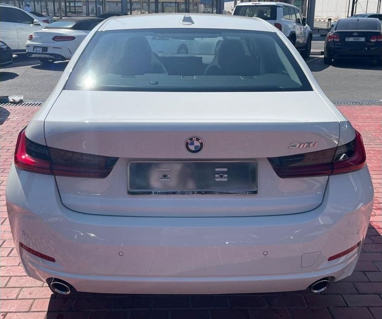BMW 318i V4 2.0L Warranty & Service 2025 GCC