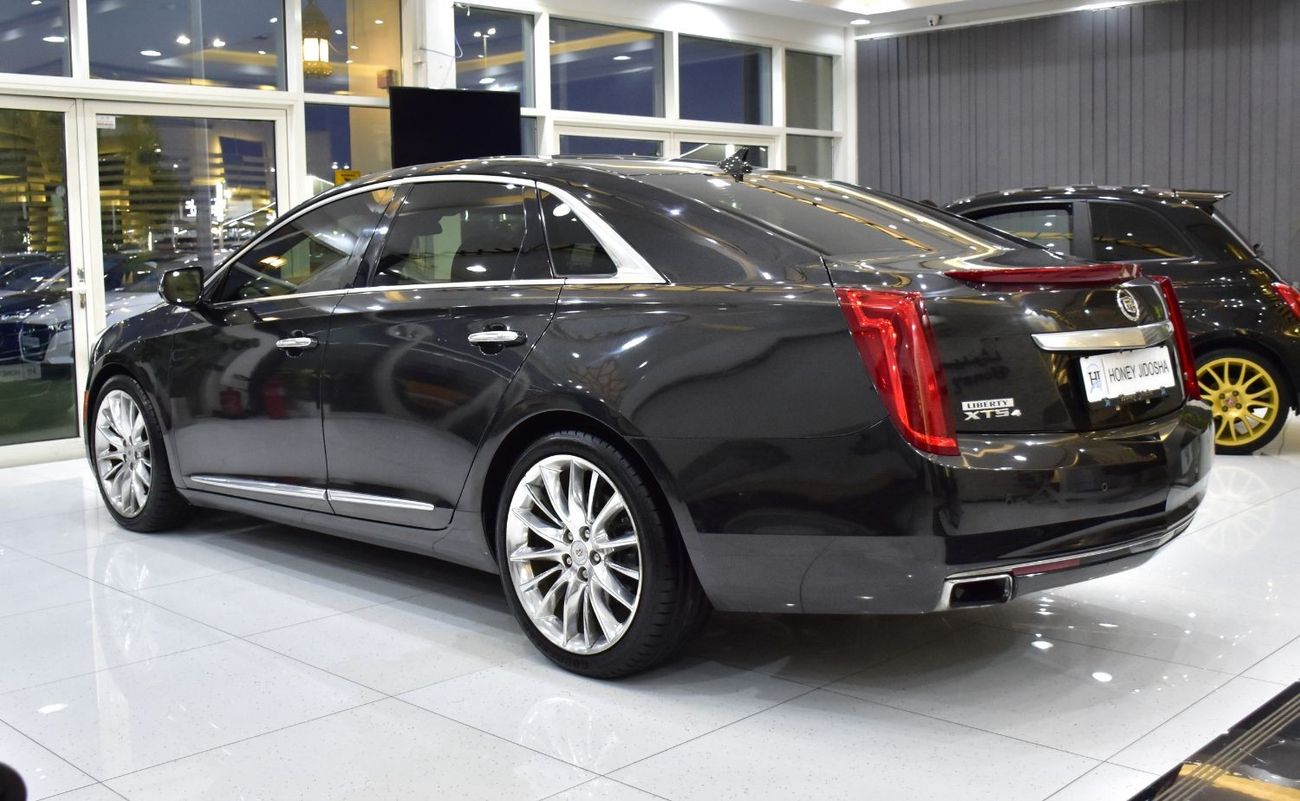 Cadillac XTS EXCELLENT DEAL for our Cadillac XTS 4 ( 2014 Model ) in Grey Color GCC Specs
