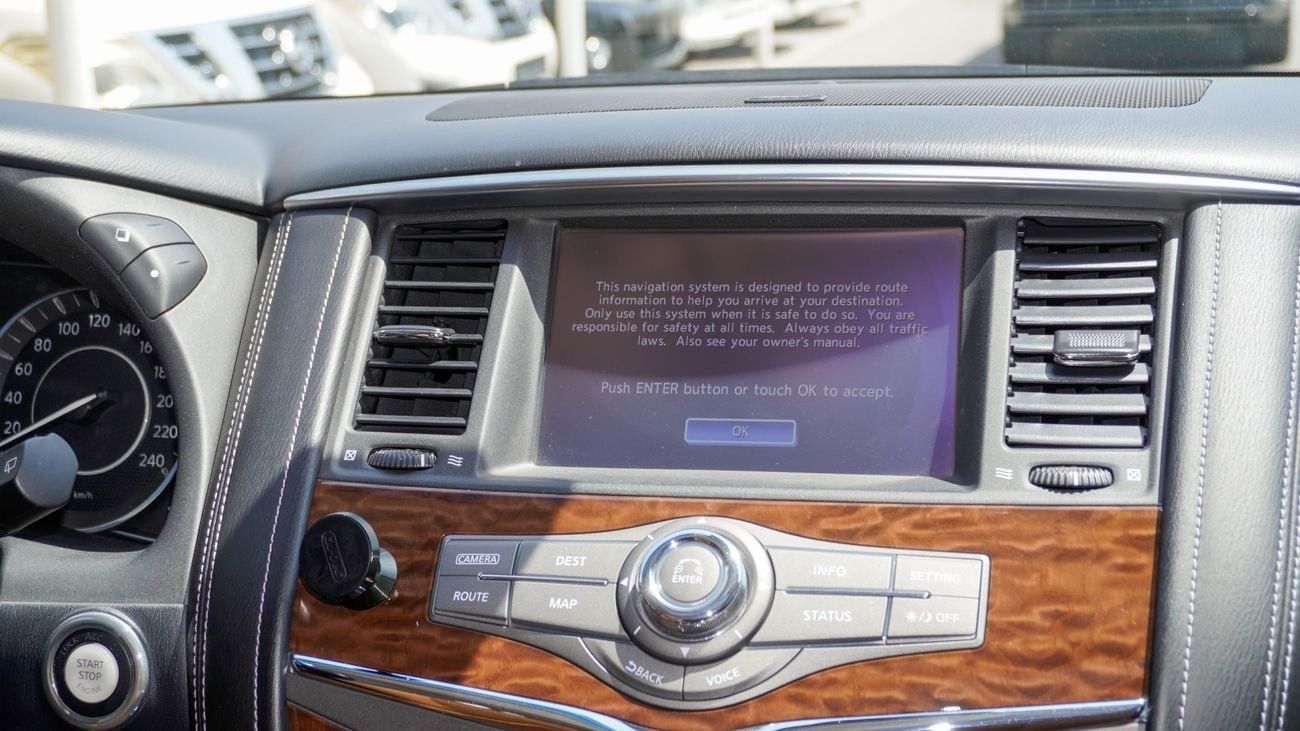 Nissan Patrol Platinum LE V8