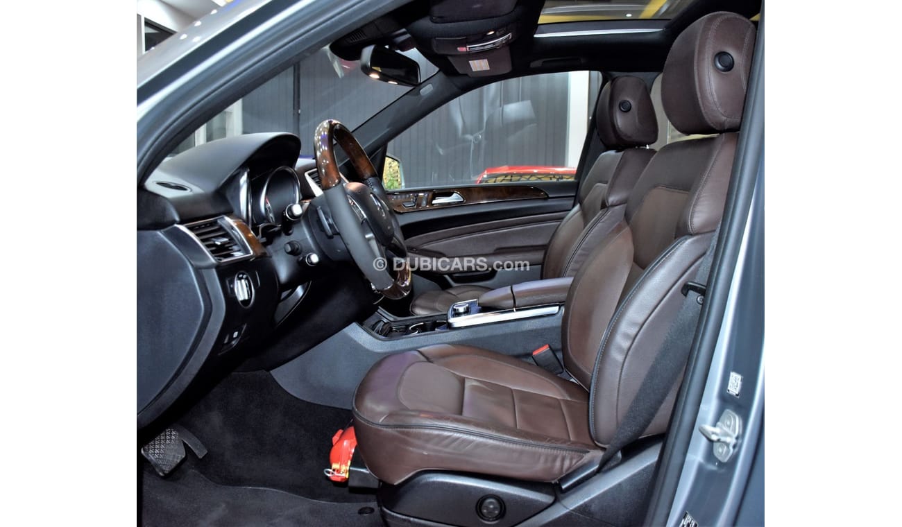 Mercedes-Benz ML 350 EXCELLENT DEAL for our Mercedes Benz ML350 4Matic ( 2014 Model ) in Gray Color GCC Specs