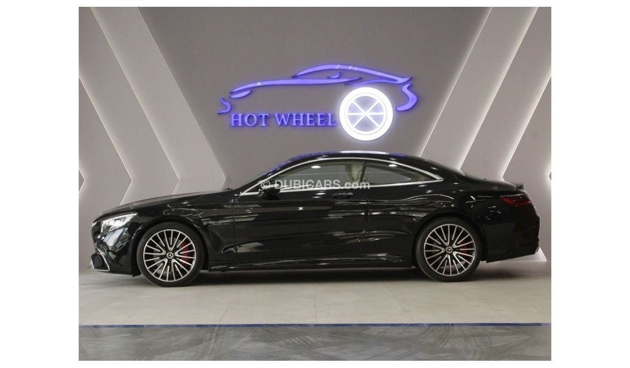 Mercedes-Benz S 450 4M S 450 Coupe