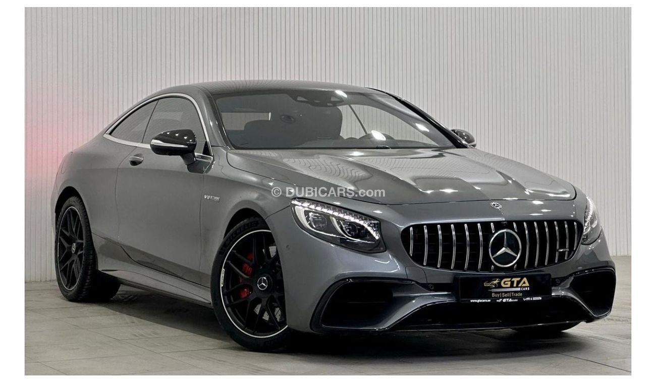 Mercedes-Benz S 63 AMG Std 2018 Mercedes Benz S63 AMG Coupe, Warranty, Full Options, Low Kms, Excellent Condition, GCC