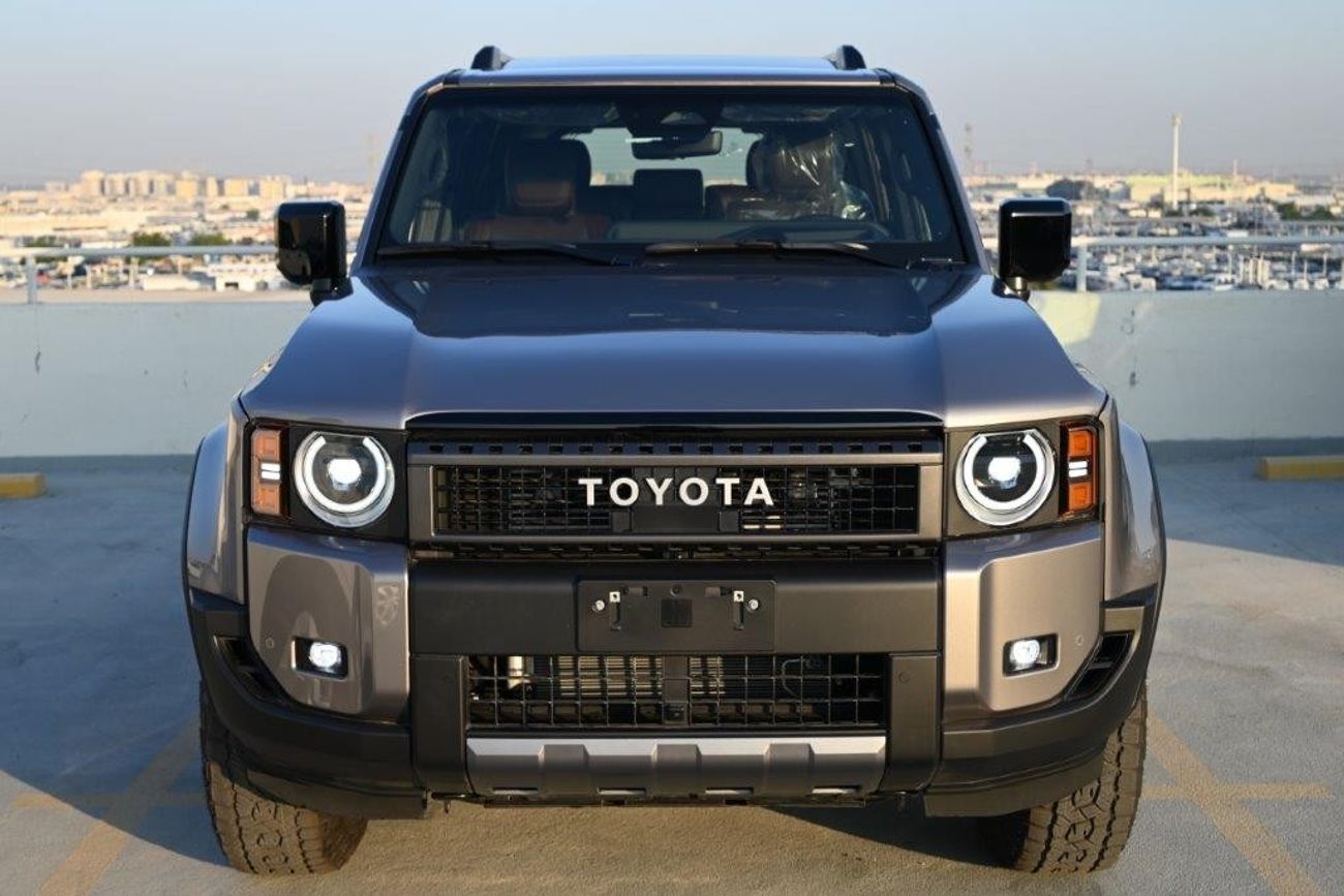 تويوتا برادو 2024 MODEL TOYOTA LAND CRUISER PRADO ADVENTURE FIRST EDITION 2.4L TURBO 7 SEAT AUTOMATIC