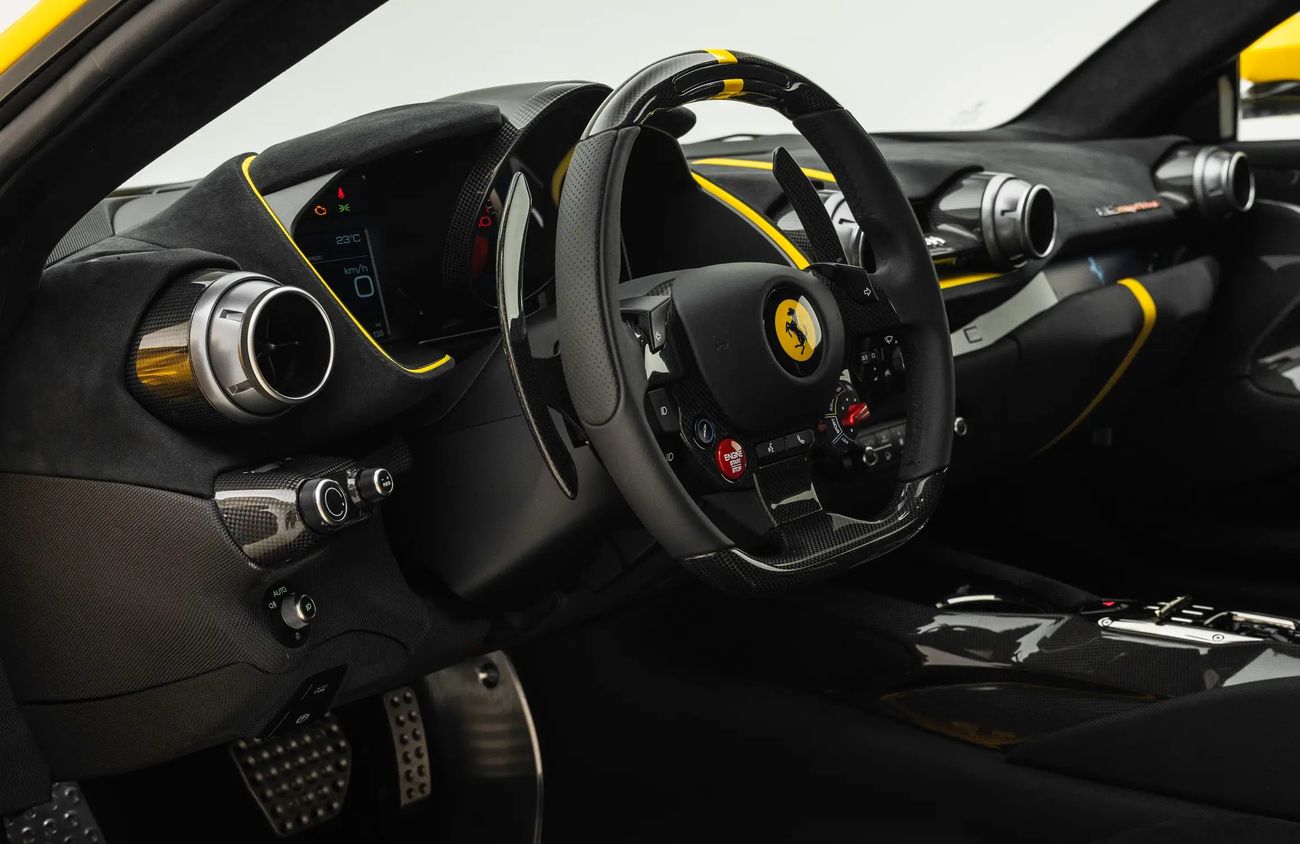 Ferrari 812 Competizione 6.5L V12 Naturally Aspirated Engine