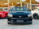 Ford Mustang GT Premium 5.0L (435 HP) Convertible A/T | Monthly AED 3070/- | 0% DP | Digital Cluster | # 10488