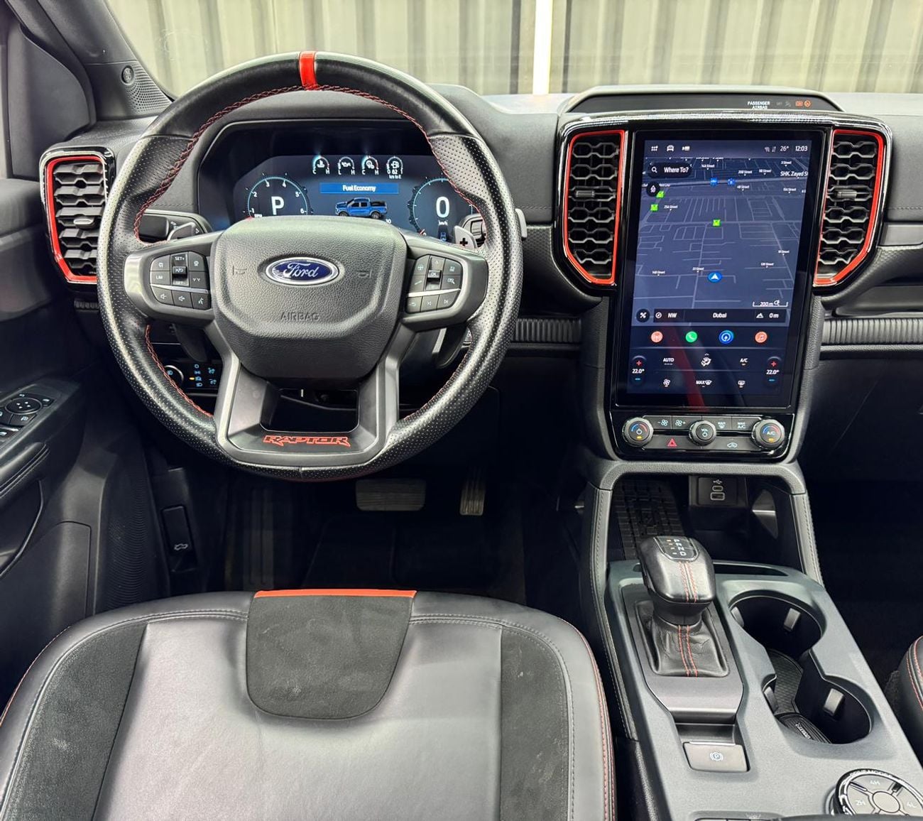 فورد رينجر رابتور 3.0 L V6 | 392Hp  | 10 Speed