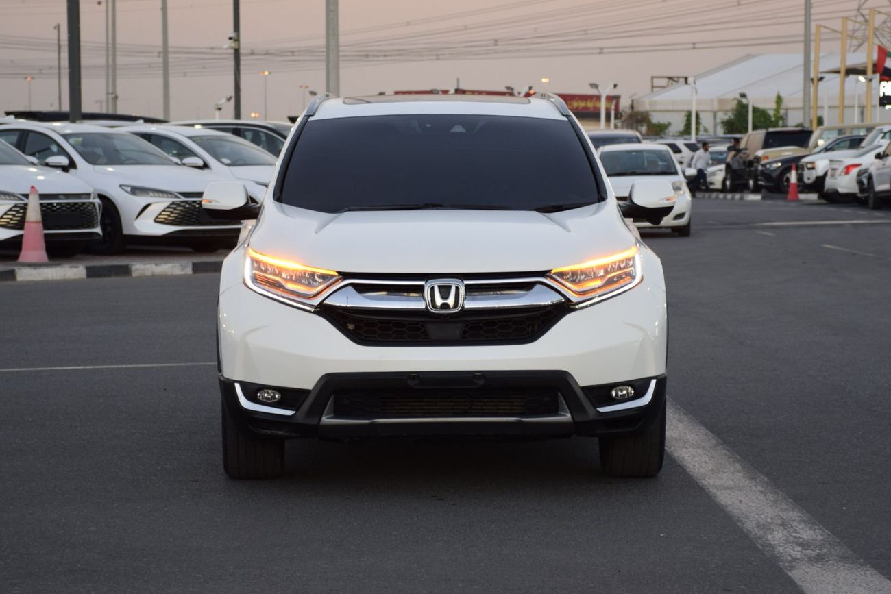 Honda CRV 1.5L Petrol AWD Full Option (RHD)