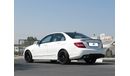 Mercedes-Benz C 200 with C63 AMG Body Kit