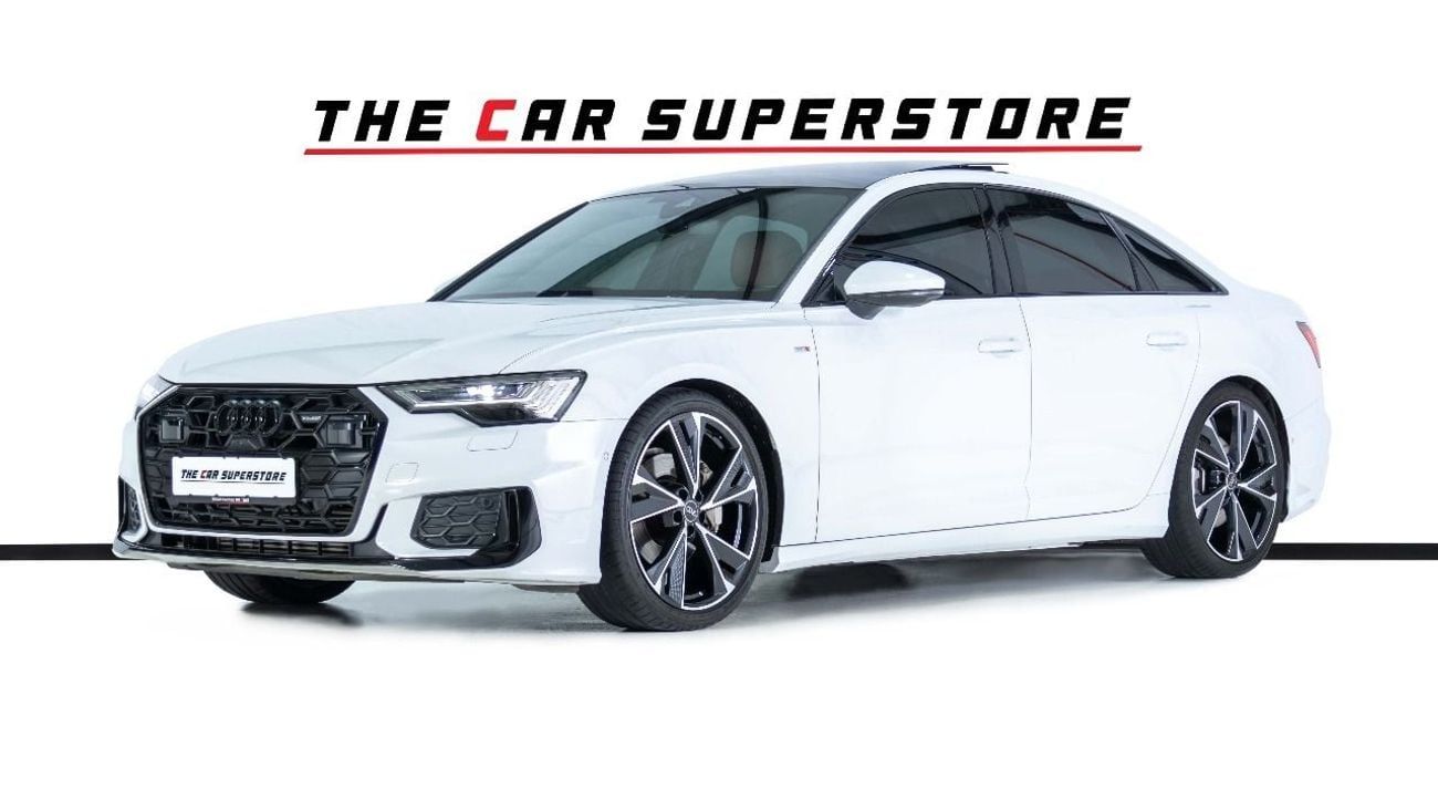 أودي A6 45 TFSI quattro S Line 2.0L