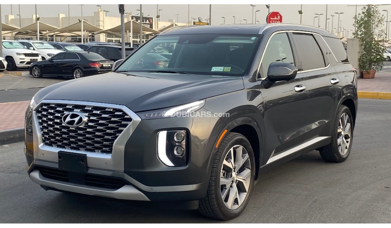 Used Hyundai Palisade Limited, 3.8L V6 2021 for sale in Sharjah - 637404