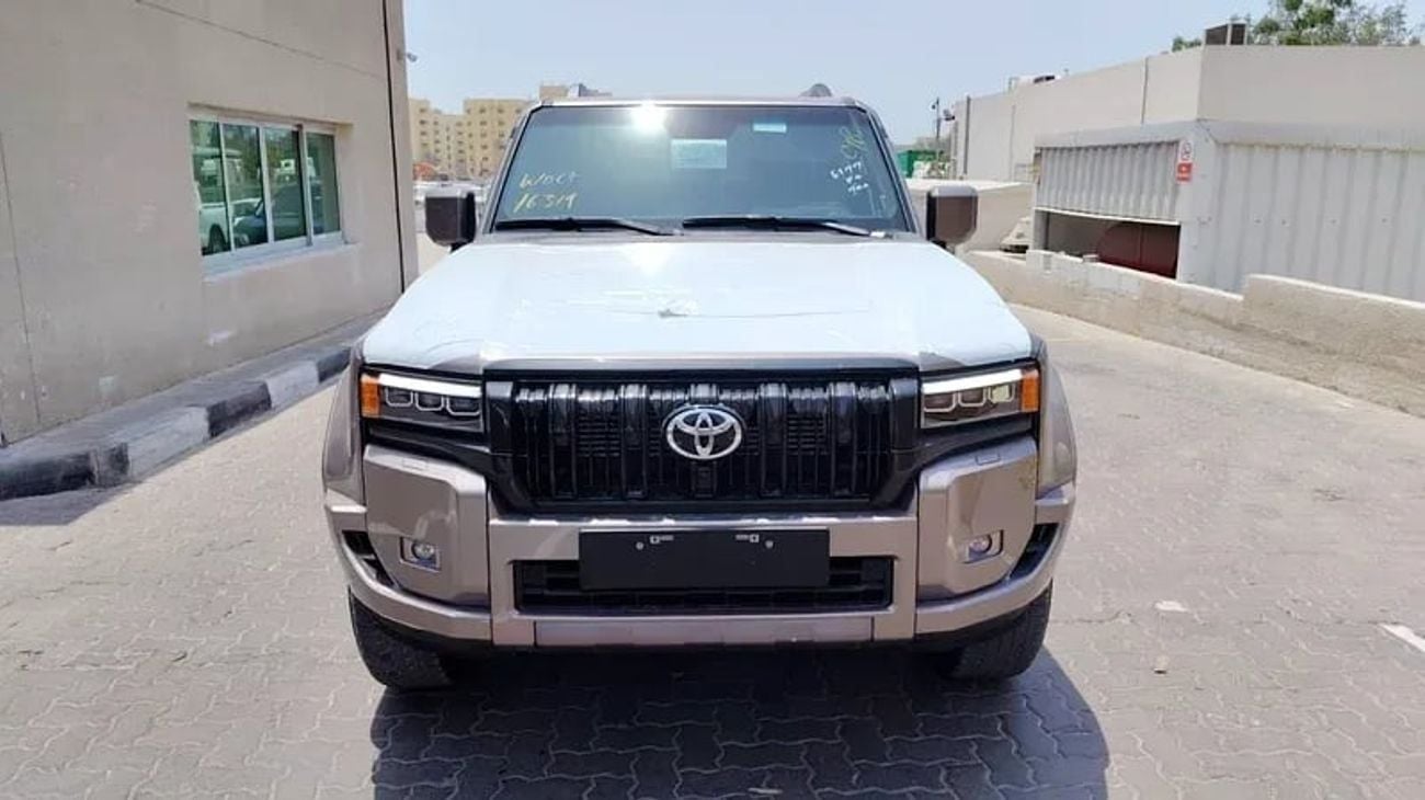 Toyota Prado (LHD) PRADO LUXURY 2.4P AT MY2025
