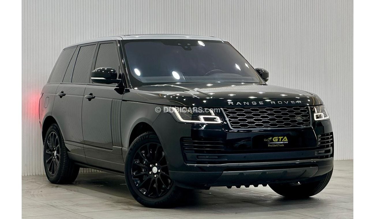 لاند روفر رينج روفر 2018 Range Rover Vogue HSE V6, Warranty, Full Range Rover Service History, Full Options, GCC
