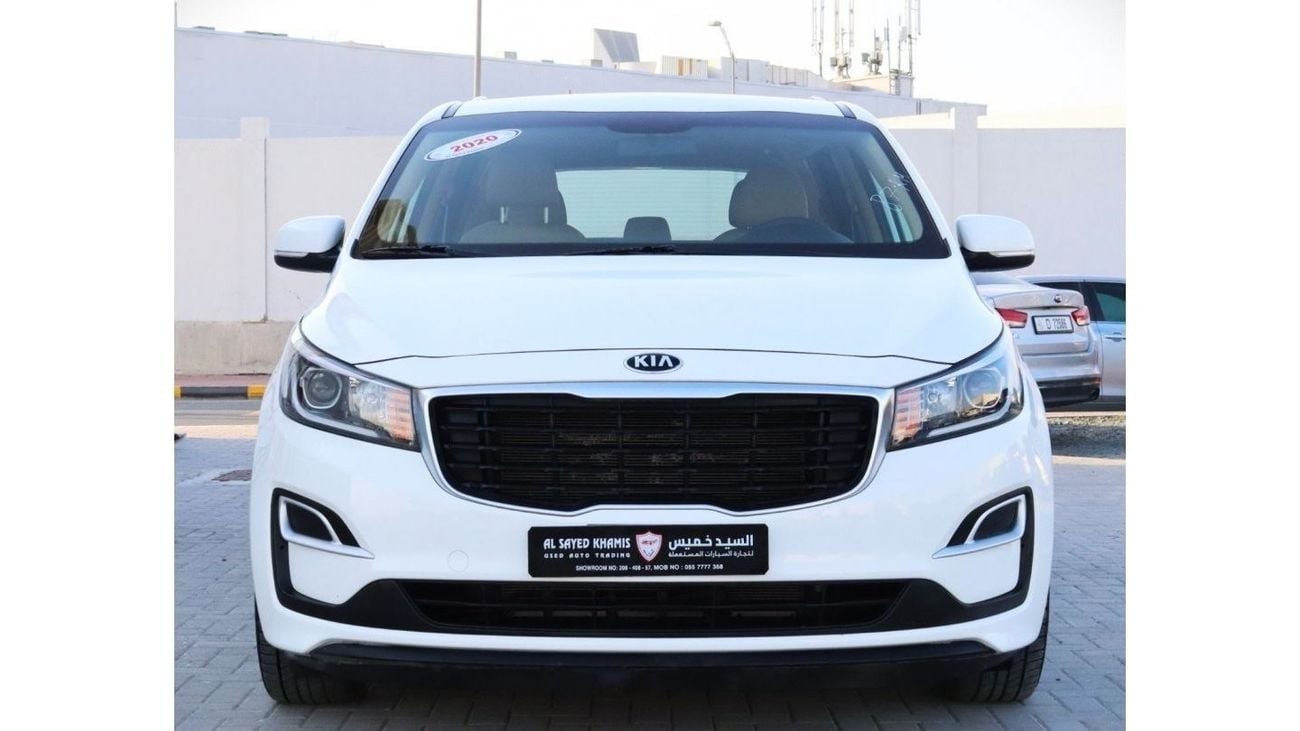Kia Carnival 2020 Kia Grand Carnival EX (YP), 5dr MPV, 3.3L 6cyl Petrol, Automatic, Front Wheel Drive