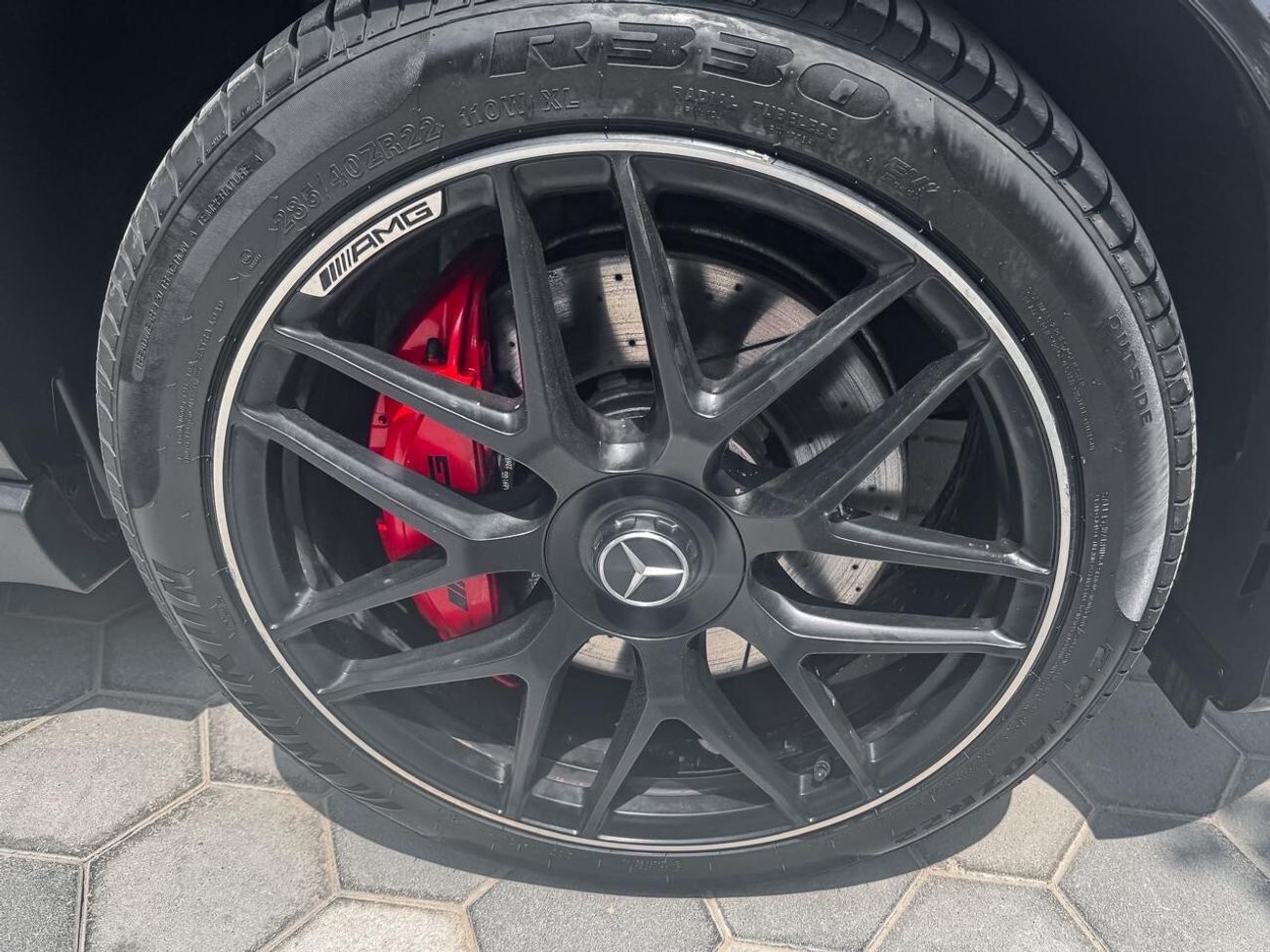 مرسيدس بنز GLE 63 S AMG