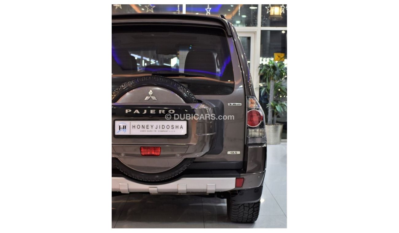Mitsubishi Pajero EXCELLENT DEAL for our Mitsubishi Pajero GLS 3.8 V6 2014 Model!! in Brown Color! GCC Specs  ORIGINAL