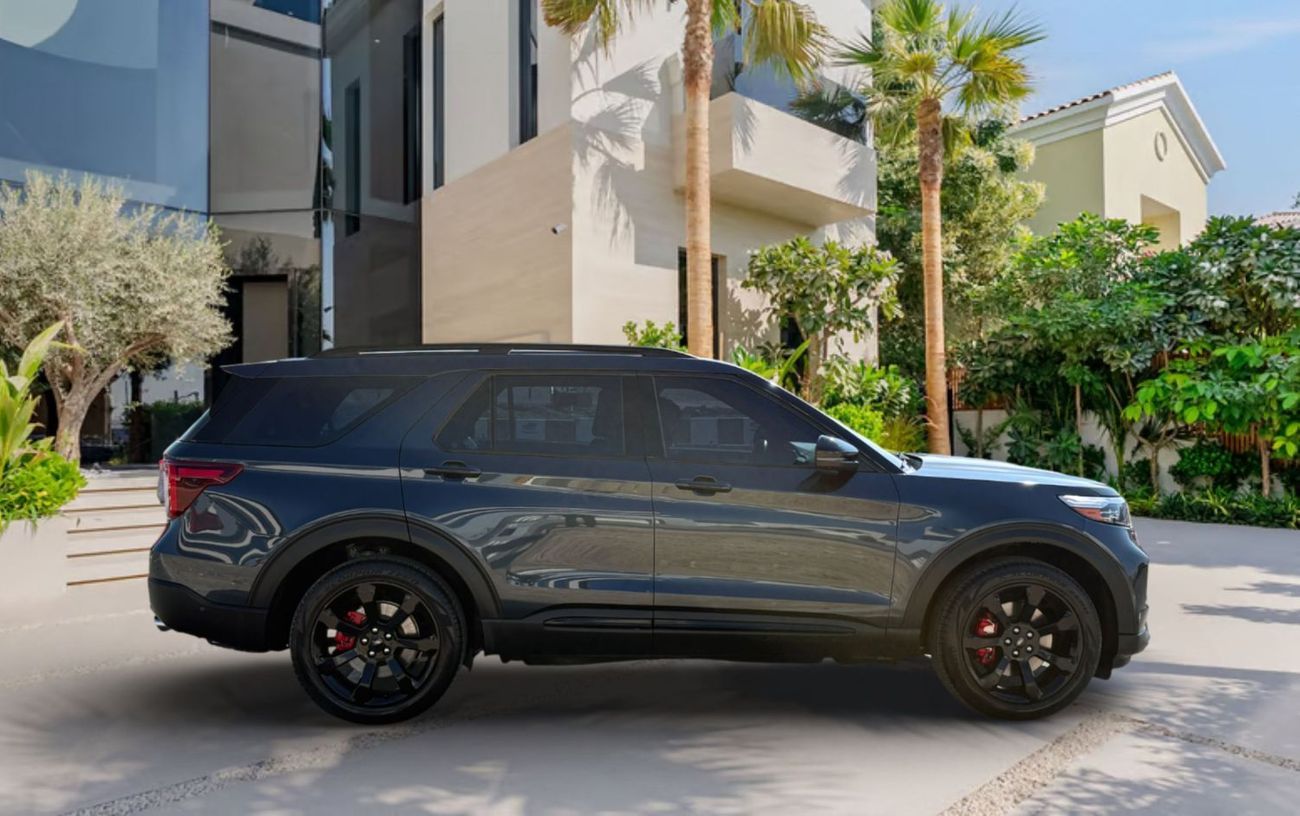 Ford Explorer ST 400A 3.0L ST 3.0L V6 A/T | 2022 | GCC SPECS | AED 2,240 per month