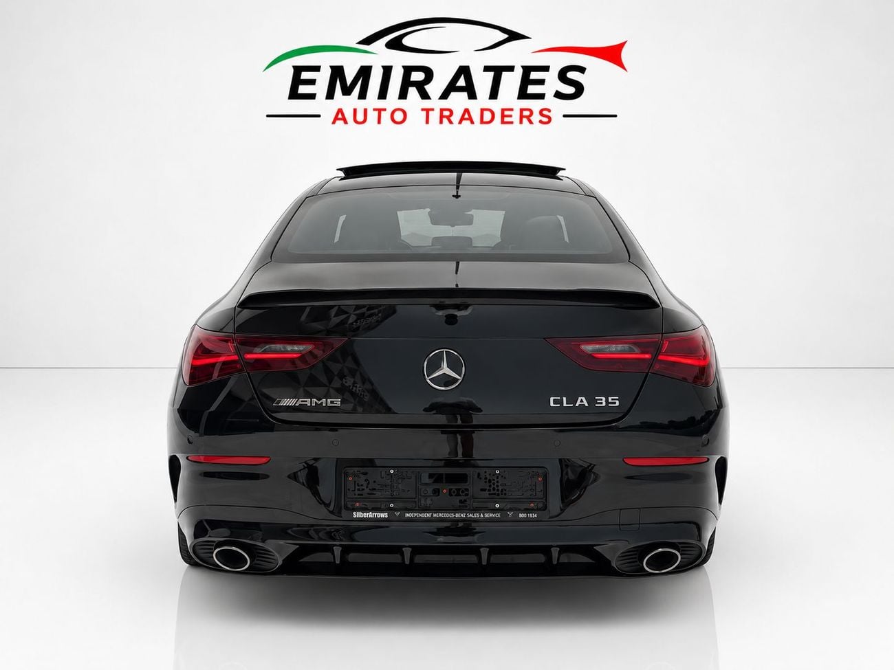 Mercedes Benz CLA35 AMG 4MATIC