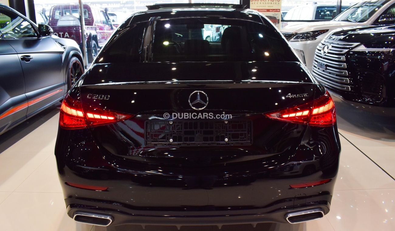 Mercedes-Benz C 200 4 Matic