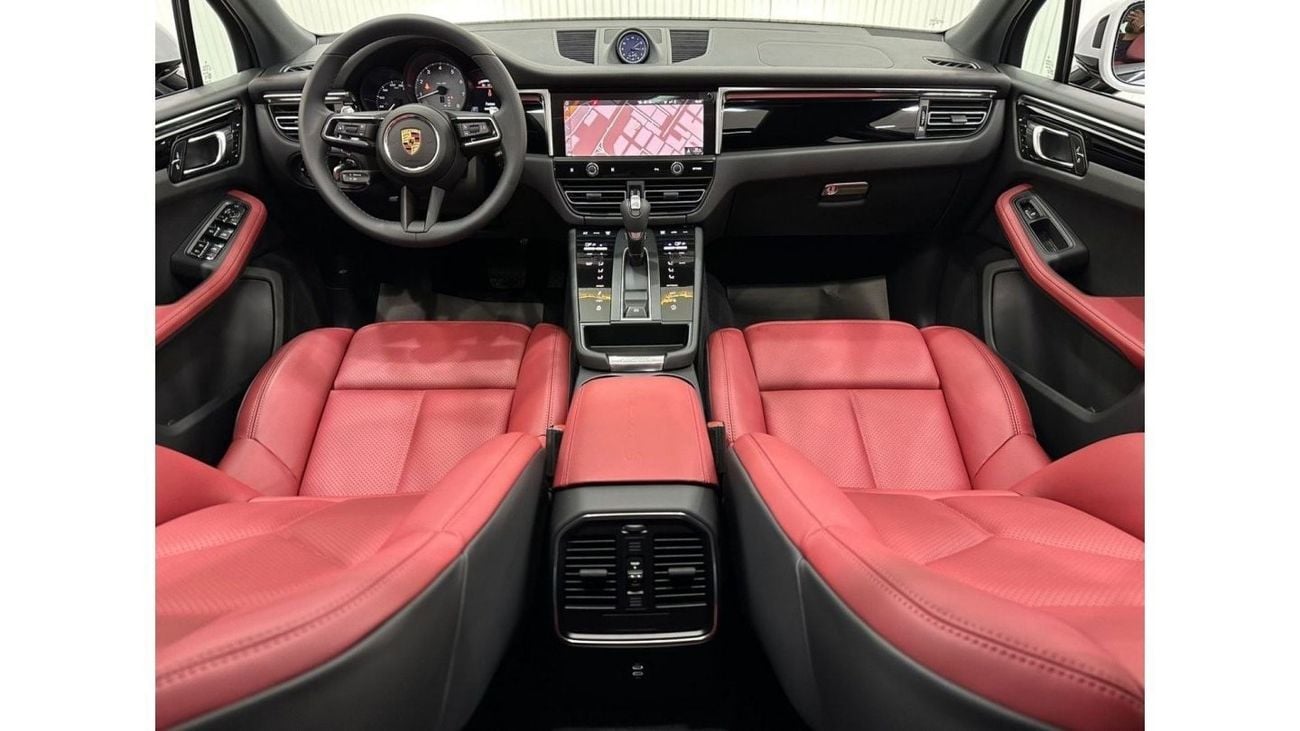 Porsche Macan *Brand New* 2024 Porsche Macan S, 2026 Porsche Warranty, Full Options, Delivery Kms, GCC