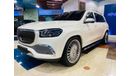 Mercedes Maybach GLS600 Maybach MERCEDES BENZ GLS 600 MAYBACH**2021** GCC SPEC UNDER WARRANTY AND SERVICE CONTRACT