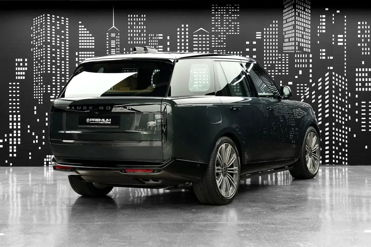 Land Rover Range Rover RANGE ROVER | VOGUE AUTOBIOGRAPHY P530 | GCC SPECS DEALER WARRANTY LWB Autobiography P530 4.4L