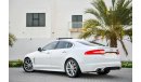 Jaguar XF Supercharged Premium Luxury - 2 Y Warranty  - GCC - AED 1,645 Per Month - 0% Downpayment