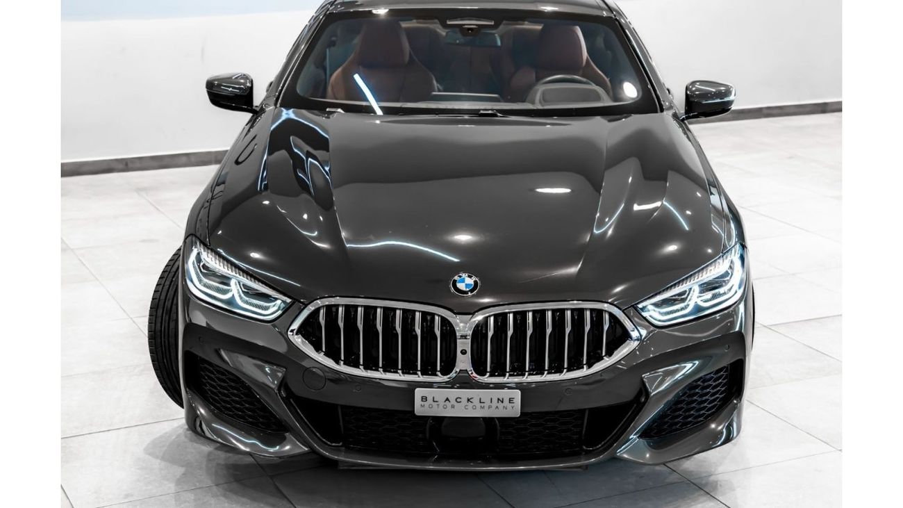 BMW 840i 2022 BMW 840i M Sport Coupe, 2026 BMW Warranty + Service Contract, Low KMs, GCC