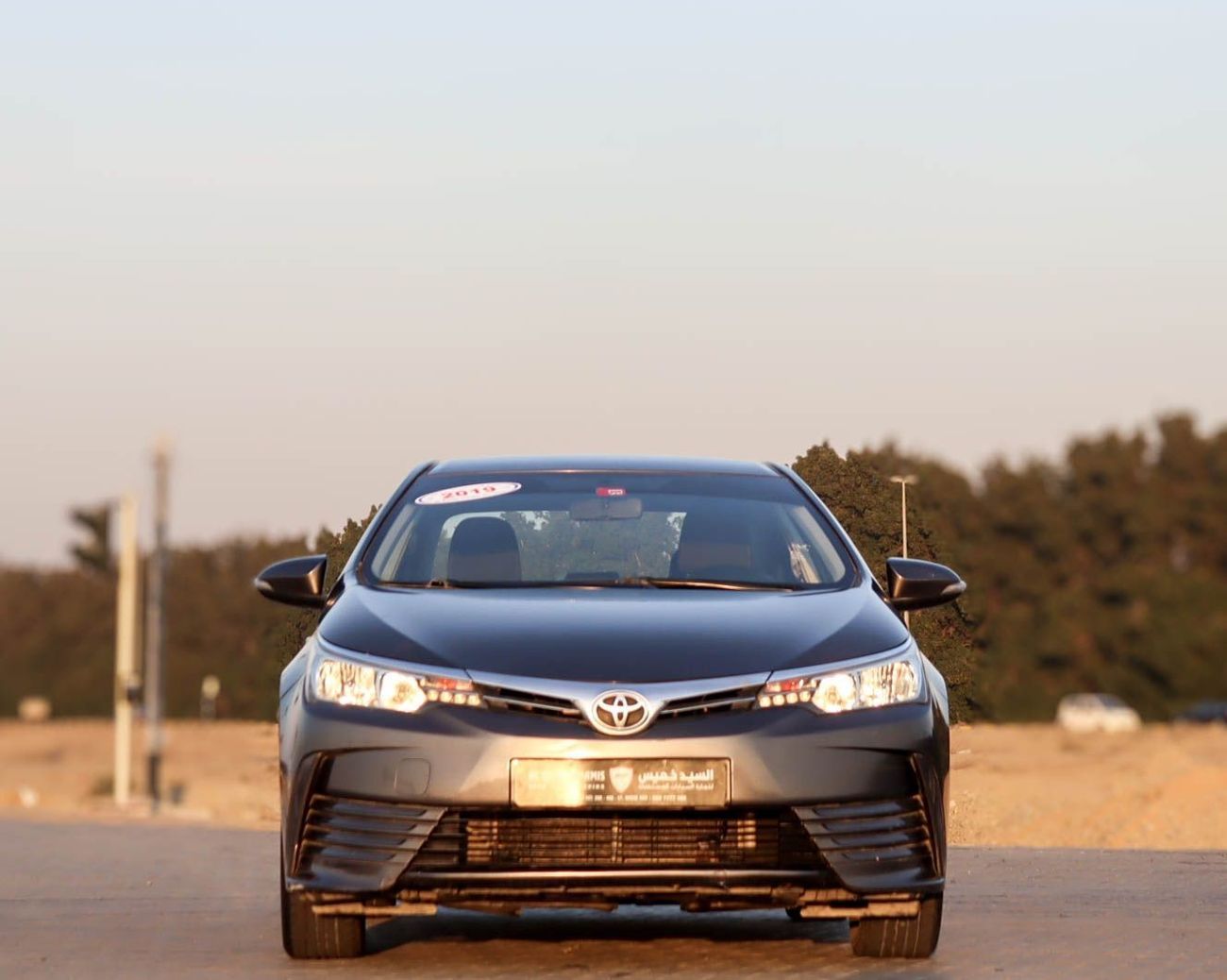 تويوتا كورولا Toyota Corolla, 2019 Turkish, accident-free, in excellent condition