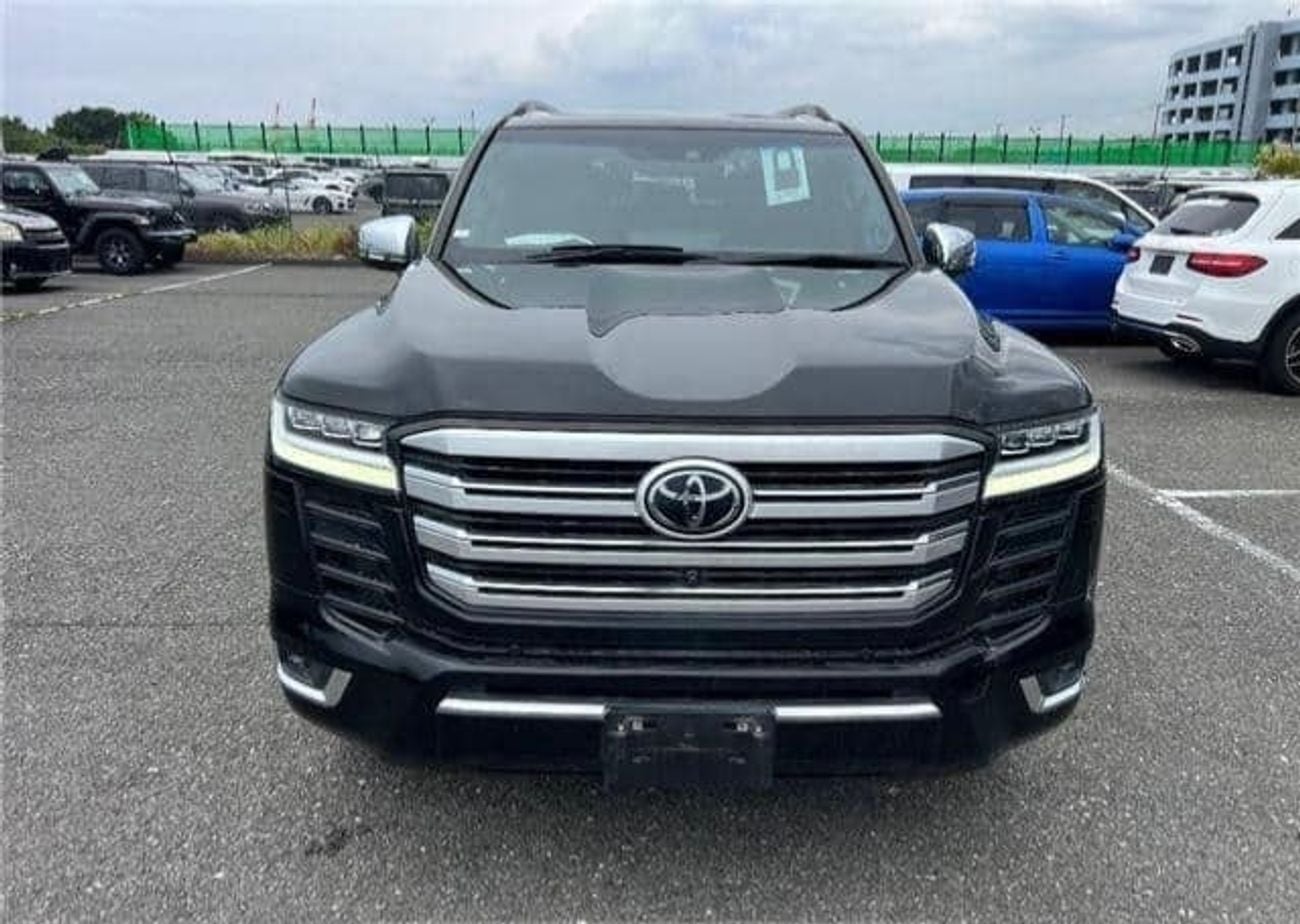 Toyota Land Cruiser VXR