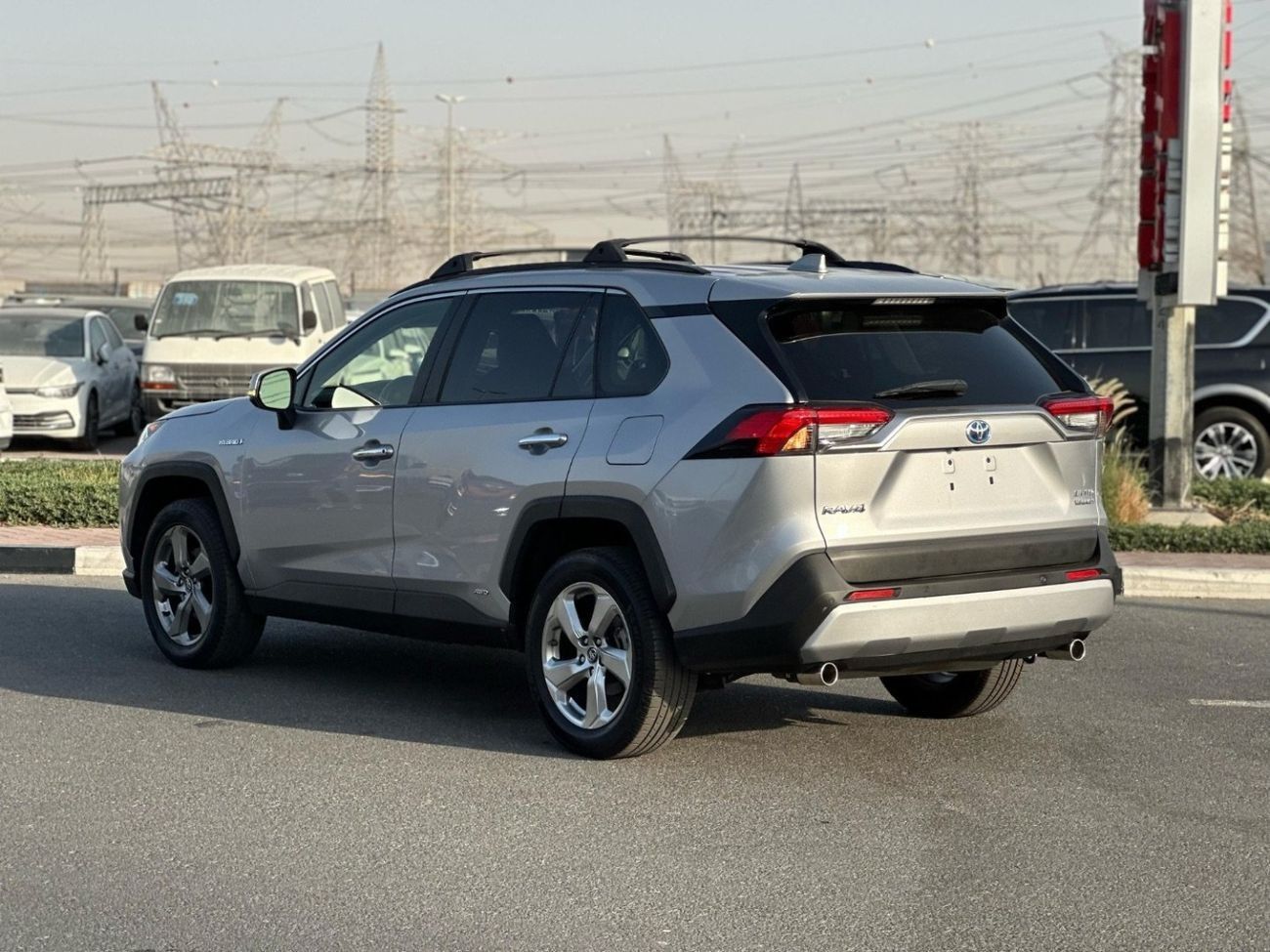 Toyota RAV4 Limited Hybrid 2.5 Full Option